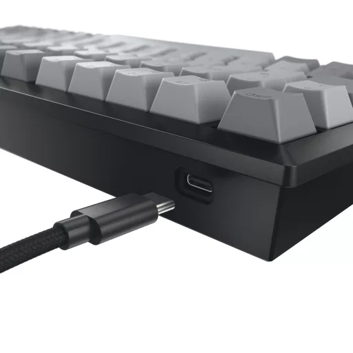 CHERRY KW 300W MX billentyűzet Otthoni USB + Bluetooth QWERTY Brit angol Fekete, Réz, Szürke