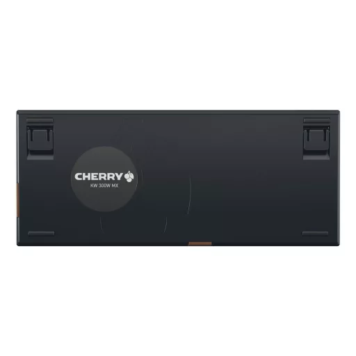 CHERRY KW 300W MX billentyűzet Otthoni USB + Bluetooth QWERTY Brit angol Fekete, Réz, Szürke