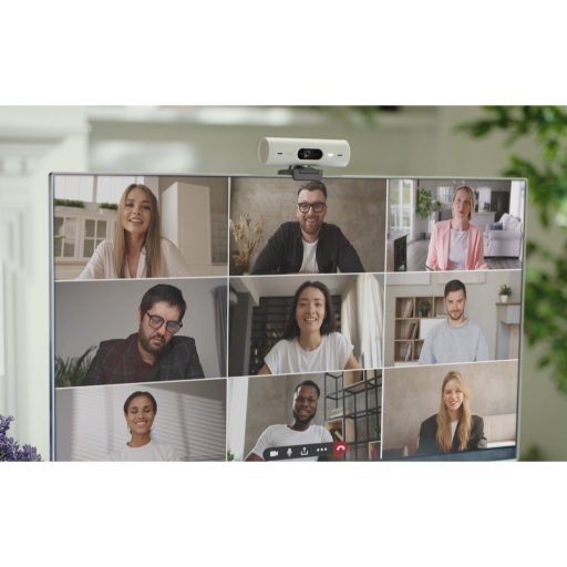 Logitech 960-001428 webkamera 4 MP 1920 x 1080 pixelek USB Fehér