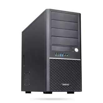 Chieftec CM-25B-OP Tower Fekete