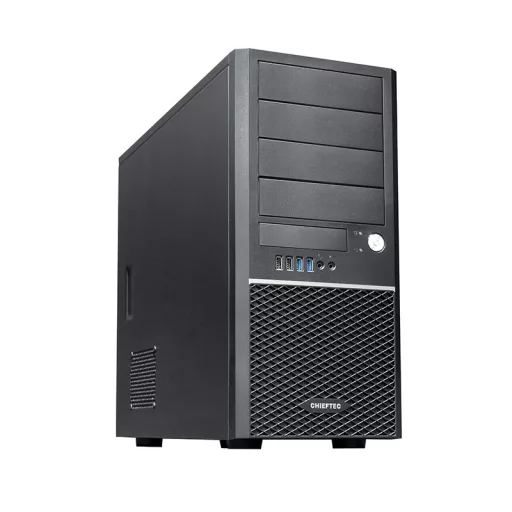 Chieftec CM-25B-OP Tower Fekete