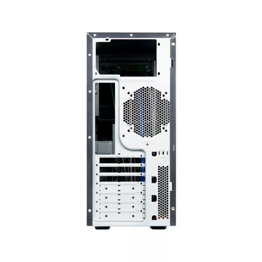 Chieftec CM-25B-OP Tower Fekete