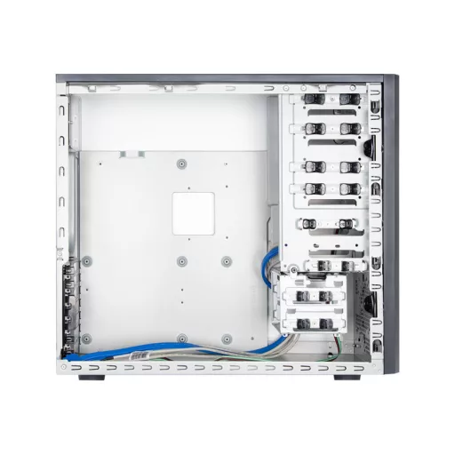 Chieftec CM-25B-OP Tower Fekete