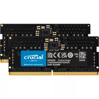 Crucial CT2K8G48C40S5 16 GB 2 x 8 GB DDR5 262-pin SO-DIMM