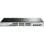 D-Link DGS-1510 Vezérelt L3 Gigabit Ethernet (10/100/1000) Fekete
