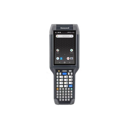 Honeywell CK65-L0N-BSC210E kézi számítógép 10,2 cm (4") 480 x 800 pixelek Érintőképernyő 498 g Fekete