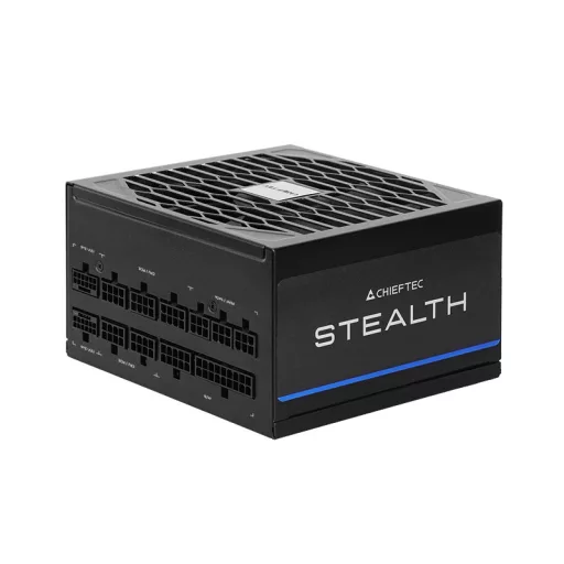 Chieftec Stealth 1200W Vega M Series SPX-1200-FC 80+ Platin 24-pin ATX ATX Fekete