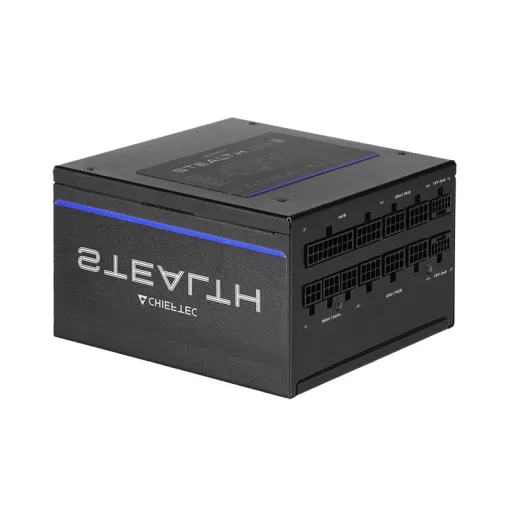 Chieftec Stealth 1200W Vega M Series SPX-1200-FC 80+ Platin 24-pin ATX ATX Fekete
