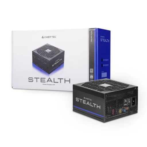 Chieftec Stealth 1200W Vega M Series SPX-1200-FC 80+ Platin 24-pin ATX ATX Fekete