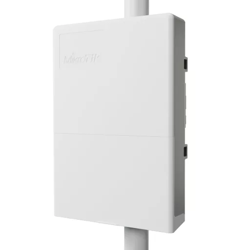 Mikrotik netFiber 9 Gigabit Ethernet (10/100/1000) Ethernet-áramellátás (PoE) támogatása Fehér