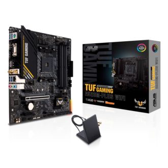   ASUS TUF GAMING A520M-PLUS WIFI AMD A520 AM4 foglalat Micro ATX
