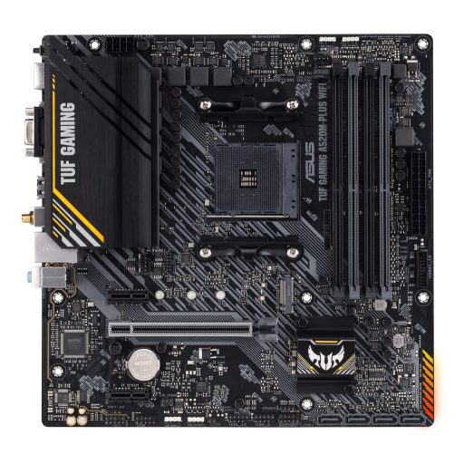 ASUS TUF GAMING A520M-PLUS WIFI AMD A520 AM4 foglalat Micro ATX
