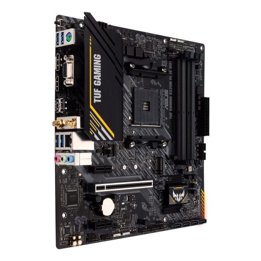 ASUS TUF GAMING A520M-PLUS WIFI AMD A520 AM4 foglalat Micro ATX