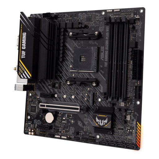 ASUS TUF GAMING A520M-PLUS WIFI AMD A520 AM4 foglalat Micro ATX