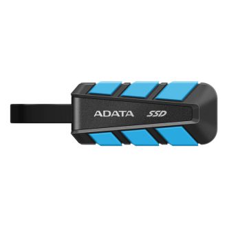   ADATA SC740 1 TB USB C-típus 3.2 Gen 2 (3.1 Gen 2) Fekete, Kék