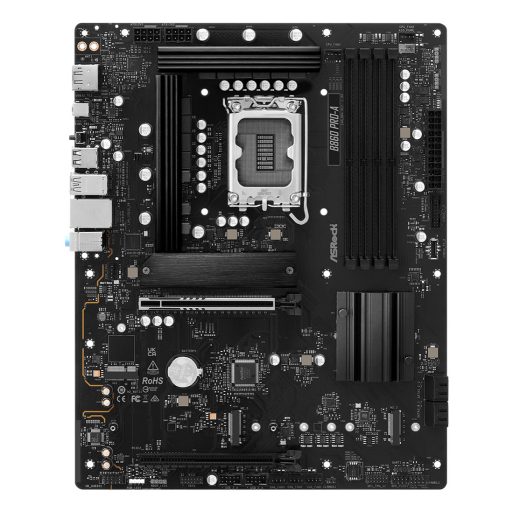 Asrock B860 Pro-A Intel B860 LGA 1851 (Socket V1) ATX