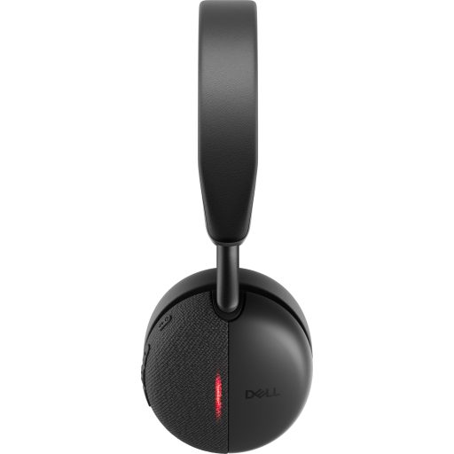 DELL WL5024 Headset Vezetékes és vezeték nélküli Fejpánt Repülés/légiforgalmi irányítás USB C-típus Bluetooth Fekete