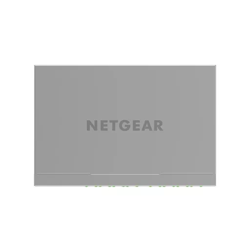 NETGEAR MS108UP Beállítást nem igénylő (unmanaged) 2.5G Ethernet (100/1000/2500) Ethernet-áramellátás (PoE) támogatása
