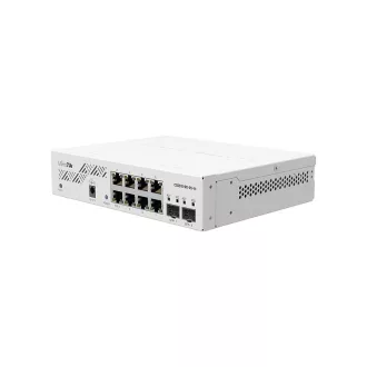   Mikrotik CSS610-8G-2S+IN hálózati kapcsoló Gigabit Ethernet (10/100/1000) Ethernet-áramellátás (PoE) támogatása Fehér
