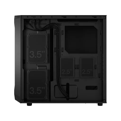 Fractal Design Focus 2 Fekete