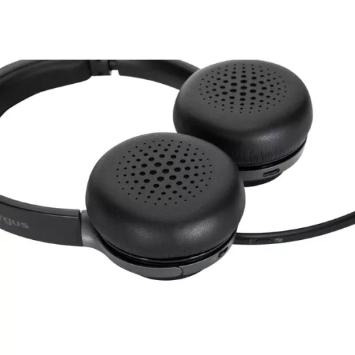 Targus AEH104GL fejhallgató és headset Vezetékes és vezeték nélküli Fejpánt Hívás/zene USB C-típus Bluetooth Fekete
