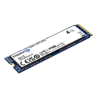   Kingston Technology NV3 4 TB M.2 PCI Express 4.0 NVMe 3D NAND