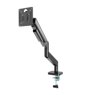   Gembird MA-DA1-04 asztali TV konzol 81,3 cm (32") Fekete