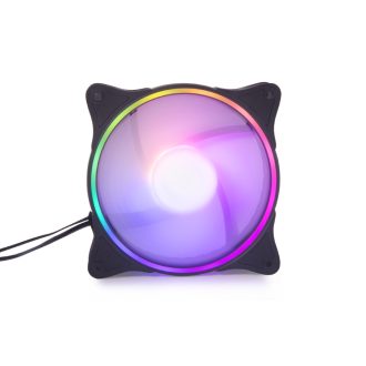 Alphacool Rise Aurora 12 cm Fekete, Áttetsző 1 db