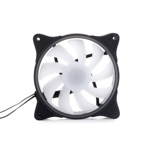 Alphacool Rise Aurora 12 cm Fekete, Áttetsző 1 db