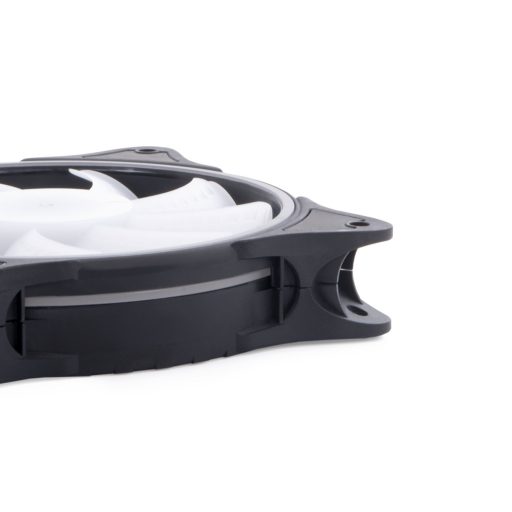 Alphacool Rise Aurora 12 cm Fekete, Áttetsző 1 db