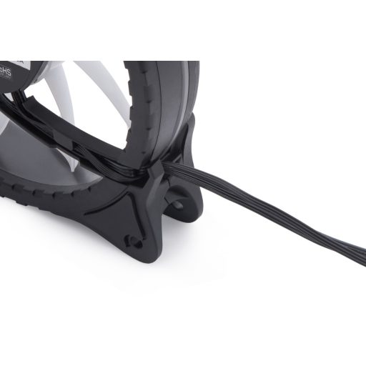 Alphacool Rise Aurora 12 cm Fekete, Áttetsző 1 db