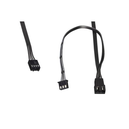 Alphacool Rise Aurora 12 cm Fekete, Áttetsző 1 db