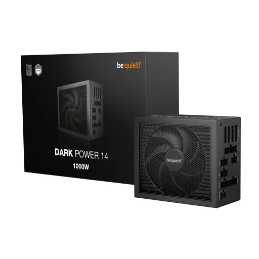 be quiet! Dark Power 14 1000 W - 80 Plus Titanium 20+4 pin ATX ATX Fekete