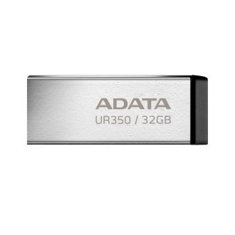   ADATA UR350 USB flash meghajtó 32 GB USB A típus 3.2 Gen 1 (3.1 Gen 1) Fekete