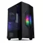 iBox CETUS 908 Midi Tower Fekete