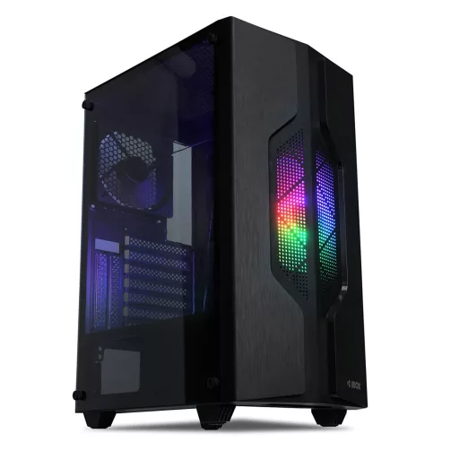 iBox CETUS 908 Midi Tower Fekete