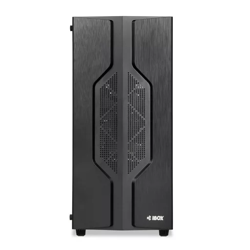 iBox CETUS 908 Midi Tower Fekete