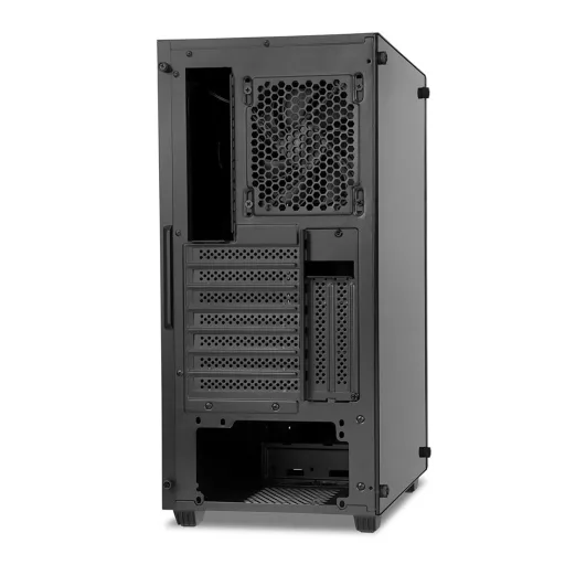 iBox CETUS 908 Midi Tower Fekete
