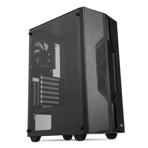 iBox CETUS 908 Midi Tower Fekete