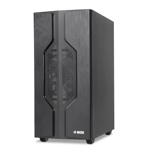 iBox CETUS 908 Midi Tower Fekete