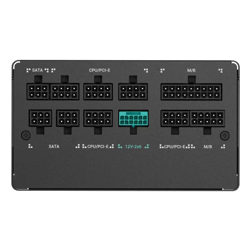 Gamer Storm PN750M 750 W 20+4 pin ATX ATX Fekete