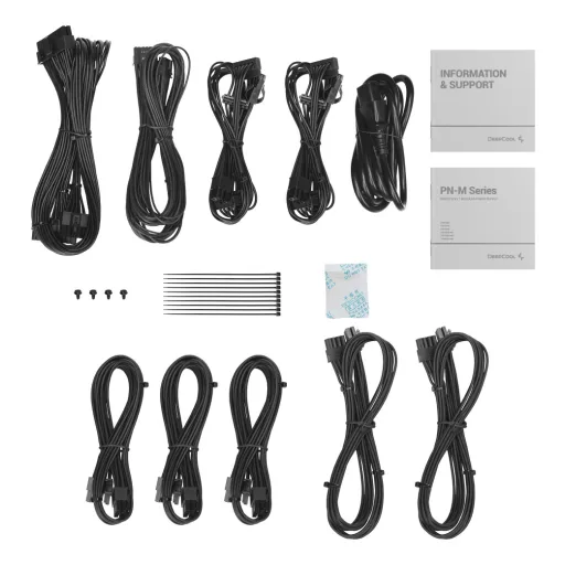 Gamer Storm PN750M 750 W 20+4 pin ATX ATX Fekete