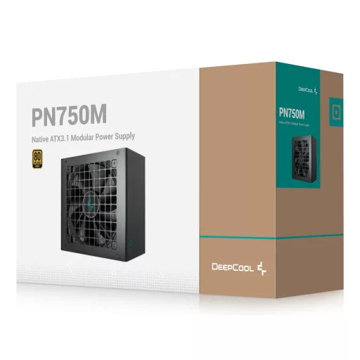 Gamer Storm PN750M 750 W 20+4 pin ATX ATX Fekete