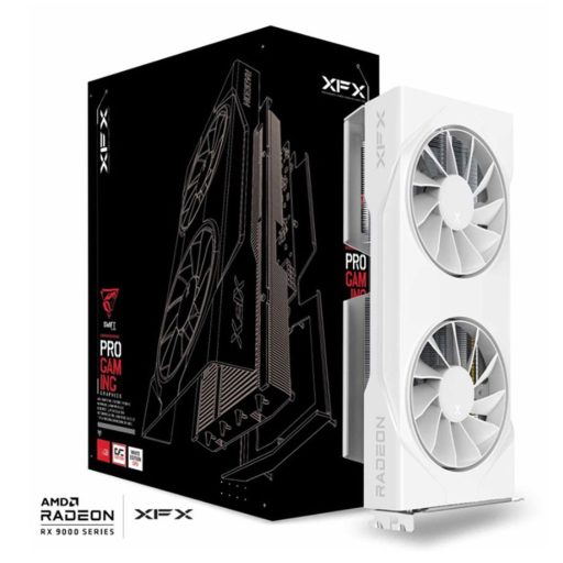XFX RX-96TSW8GWQ AMD Radeon RX 9060 XT 8 GB GDDR6