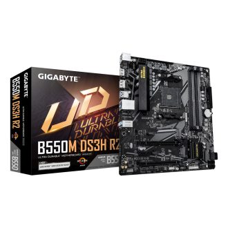 GIGABYTE B550M DS3H R2 AMD B550 AM4 foglalat Micro ATX