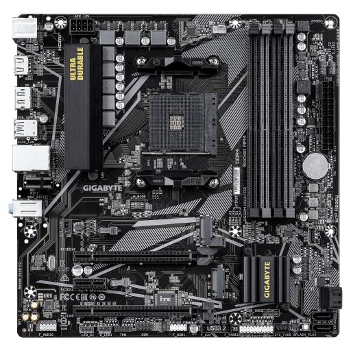 GIGABYTE B550M DS3H R2 AMD B550 AM4 foglalat Micro ATX