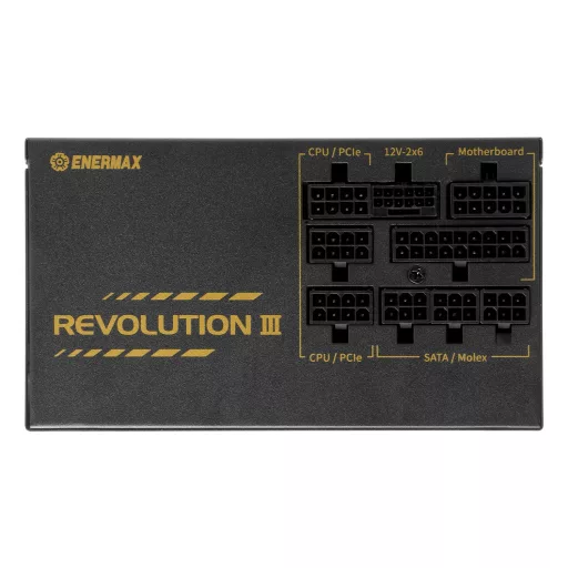 Enermax ERV850G-AHG-MAC 850 W 20+4 pin ATX ATX Fekete