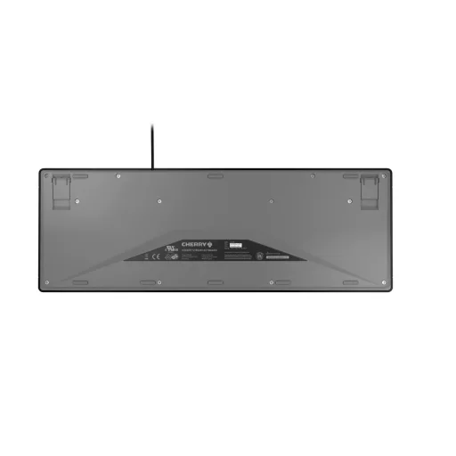 CHERRY STREAM billentyűzet Otthoni/irodai USB QWERTY Portugál Fekete, Szürke