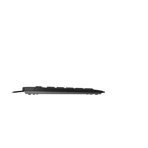 CHERRY STREAM billentyűzet Otthoni/irodai USB QWERTY Portugál Fekete, Szürke