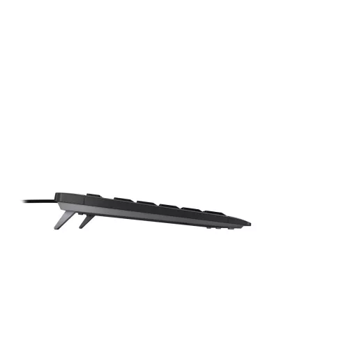 CHERRY STREAM billentyűzet Otthoni/irodai USB QWERTY Portugál Fekete, Szürke